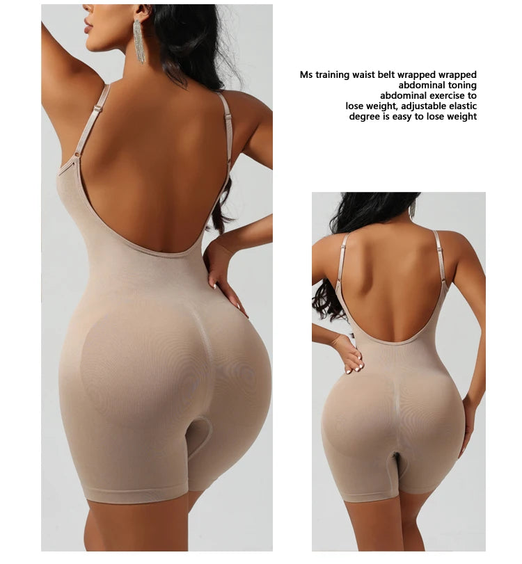 Low Back Seamless Bodysuit
