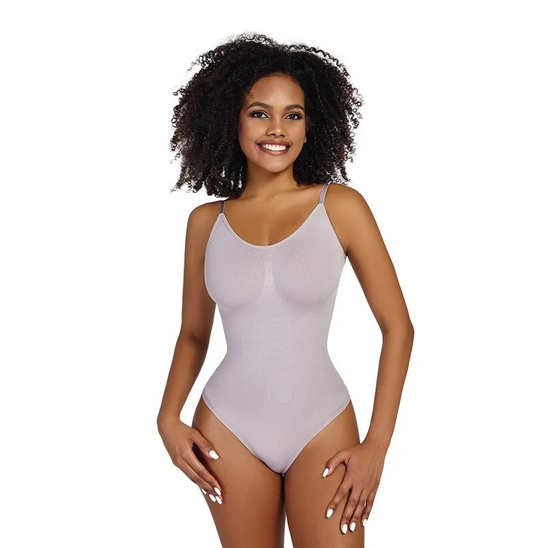 GUUDIA Spandex Bodysuit Thong
