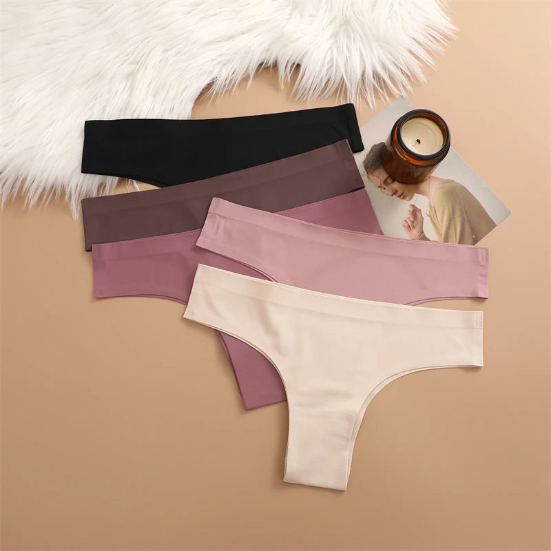 3PCS Seamless Maillard Panties