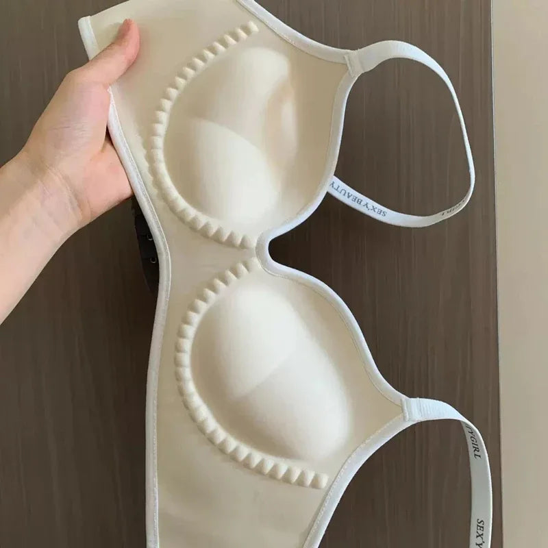 Wireless Push Up Bra A-C Cup