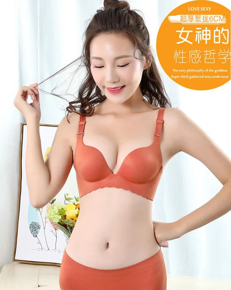 2025 Extreme Push-Up Bra 8cm