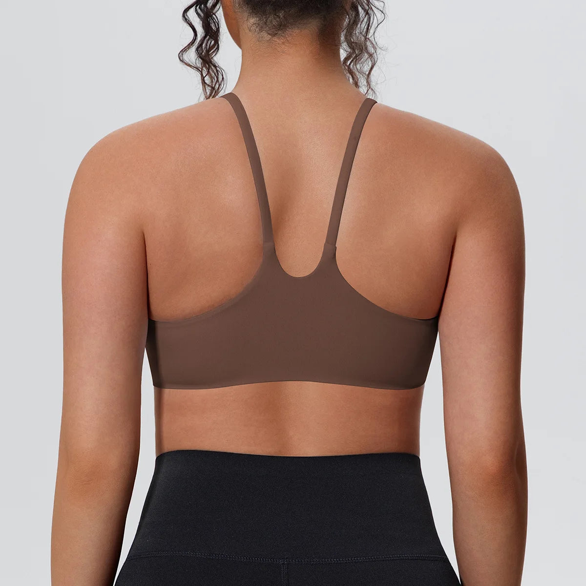 Sports Bra Women Cross Strap