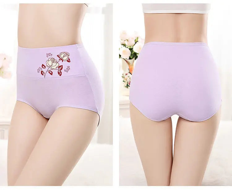 4PCS/set Plus Size Underwear