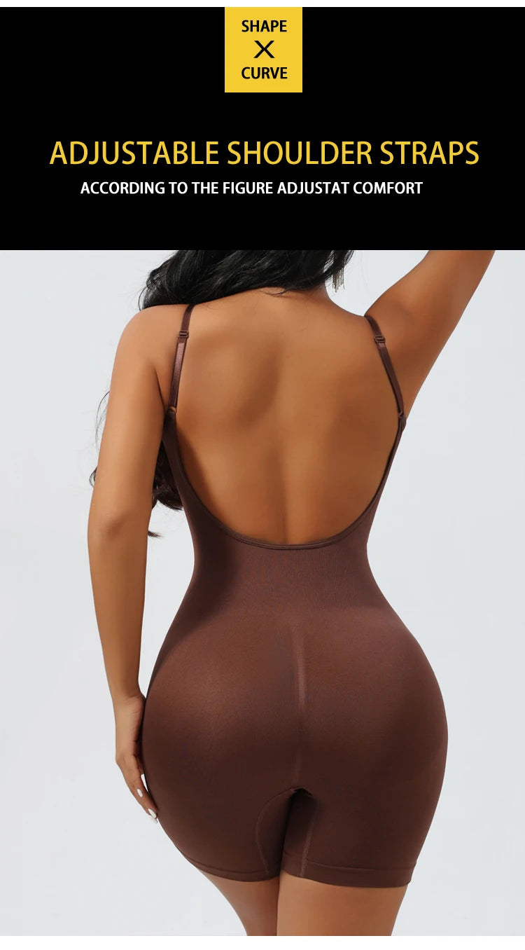 Low Back Seamless Bodysuit
