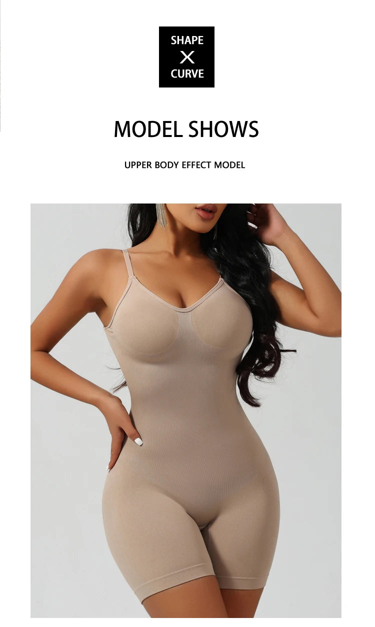 Low Back Seamless Bodysuit