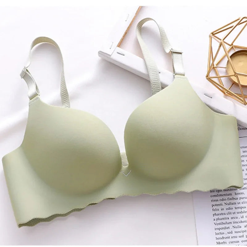 Sexy Push Up Bra Corset Wireless