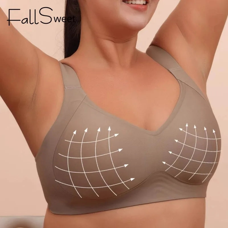 FallSweet Plus Size Wireless