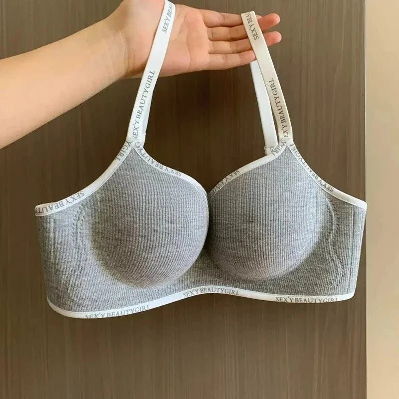 Wireless Push Up Bra A-C Cup