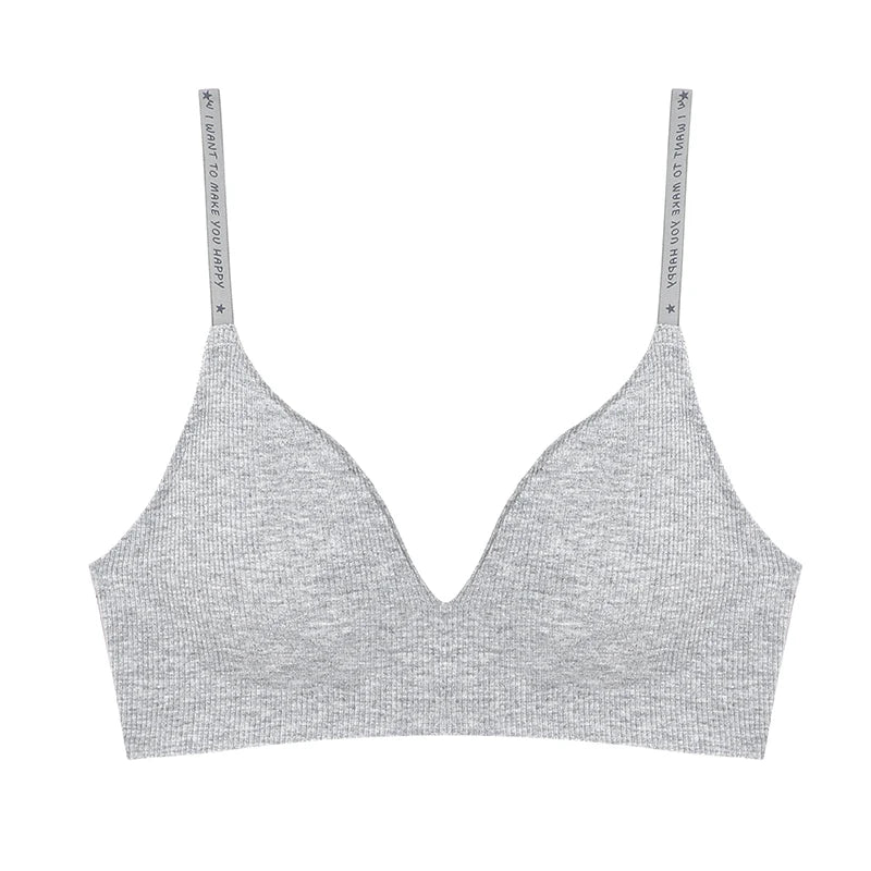 FINETOO Women Wireless Bra