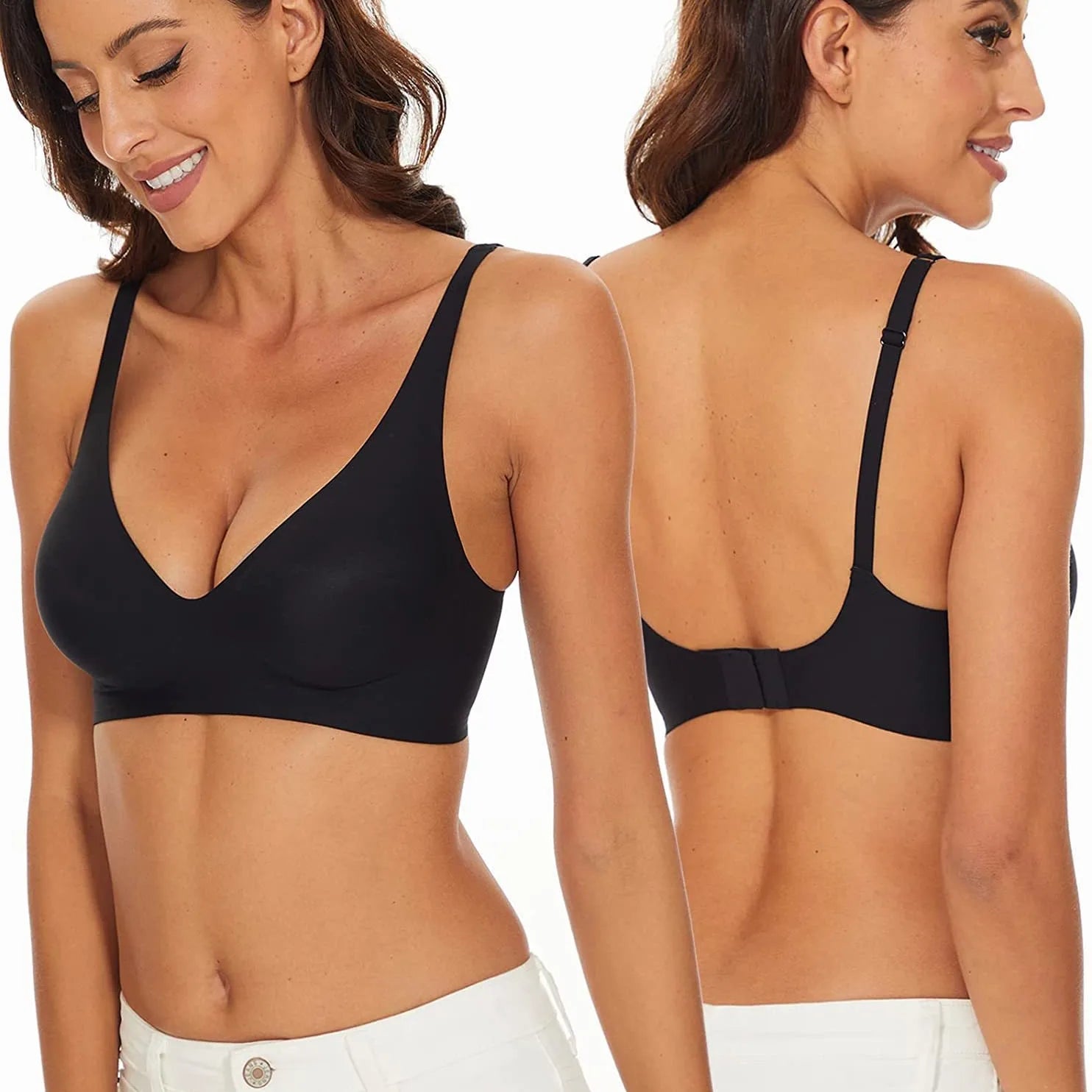 Sexy Seamless Bra Wire Free