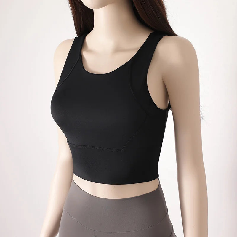 Women Sport Fixed Chest Pad