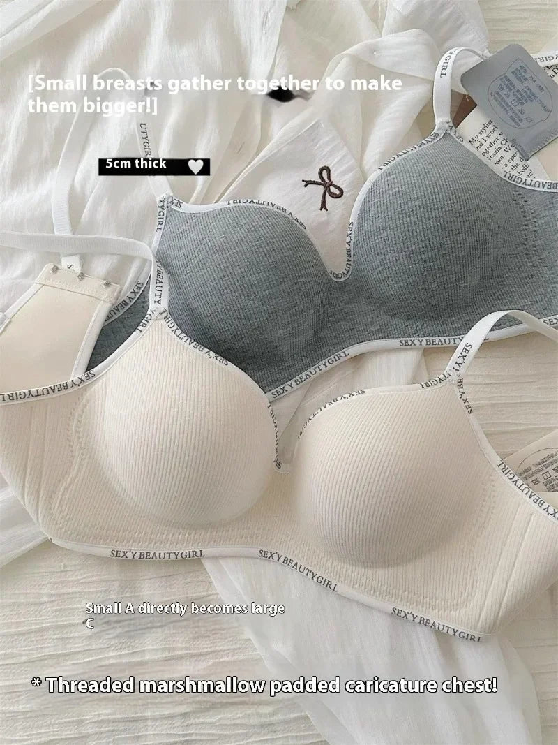 Wireless Push Up Bra for Small