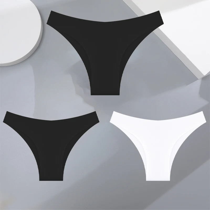 Ultra-thin Seamless Silk Underwear