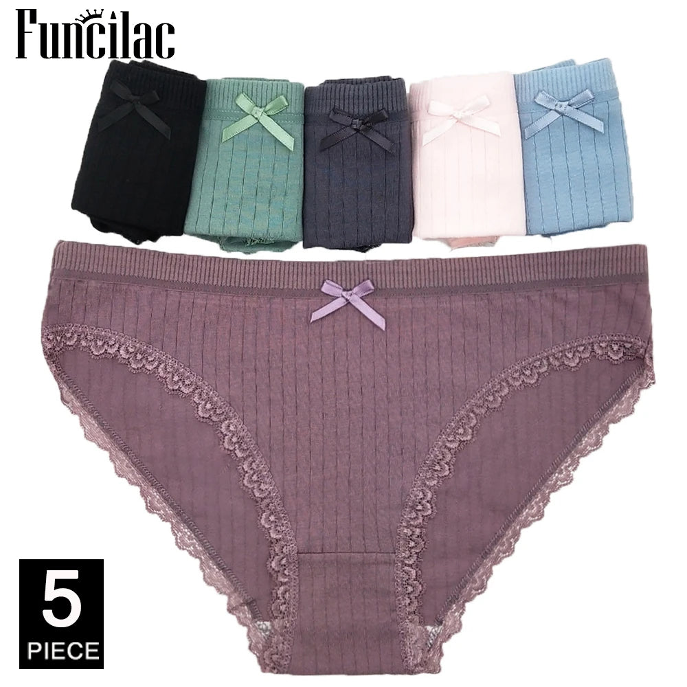 Women's cotton panties Girl Briefs