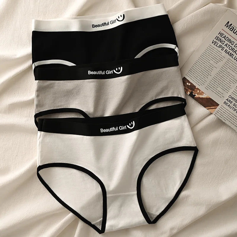 3 PCS/set Women's Cotton Soft