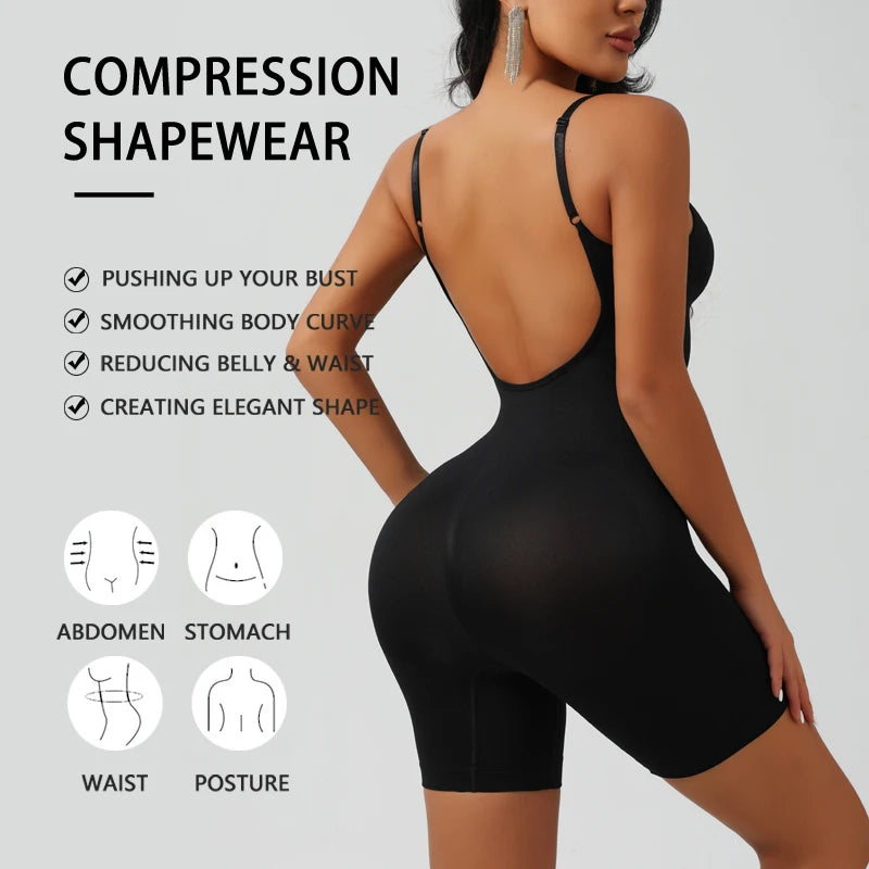 Low Back Seamless Bodysuit