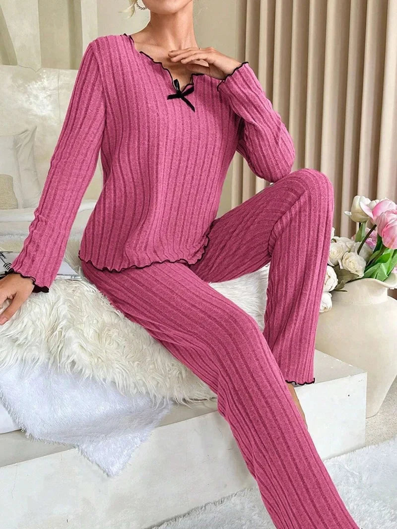 Women Autumn Winter Sleepwear
