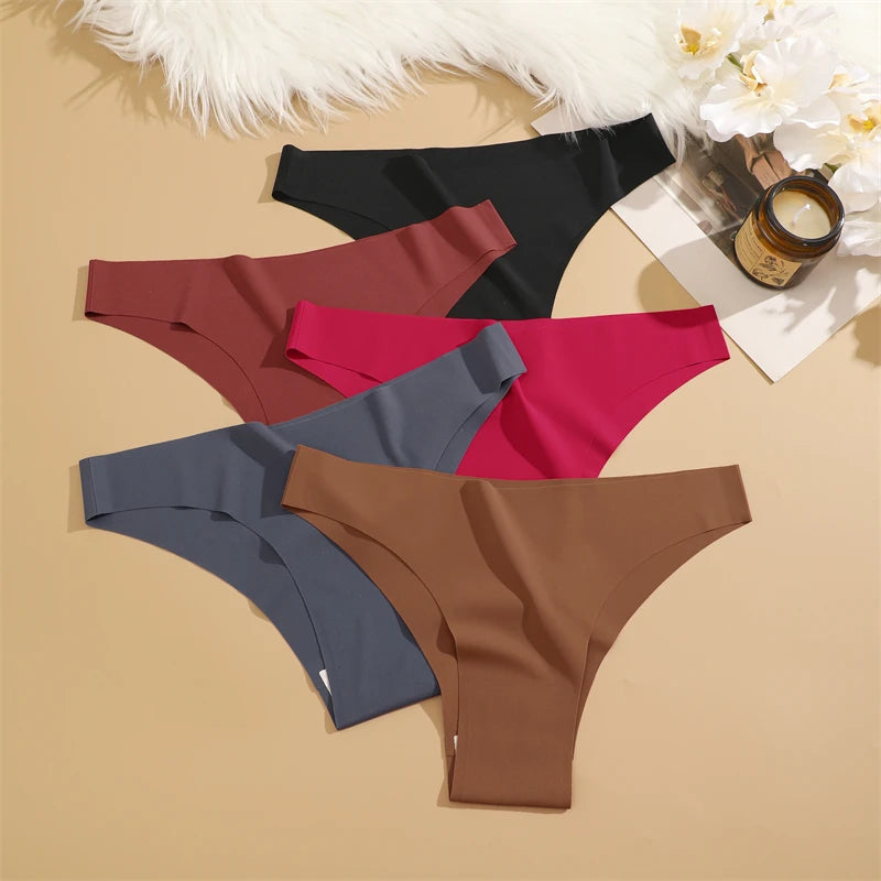 Ultra-thin Seamless Silk Underwear