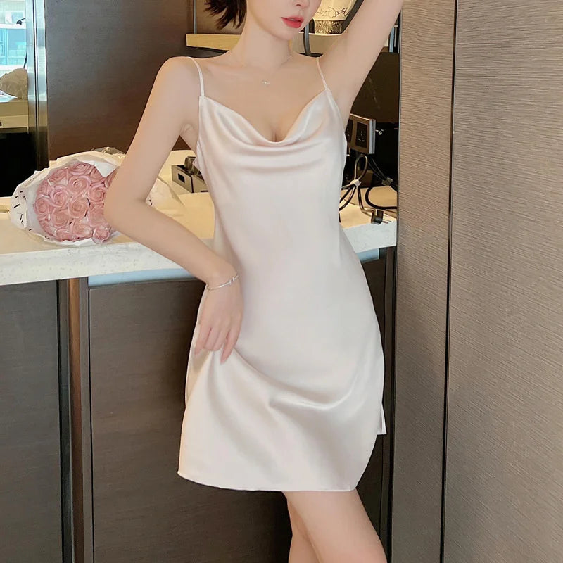 Solid Pajamas Women Home