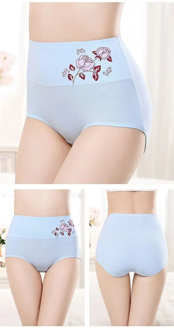 4PCS/set Plus Size Underwear