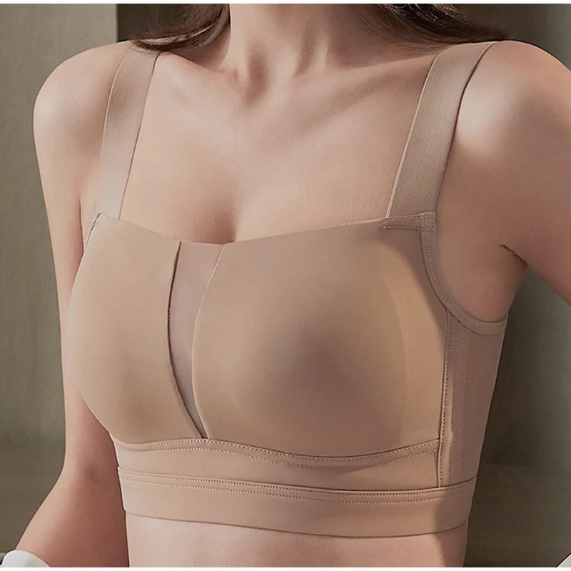 Wireless Minimizer Bra For Large