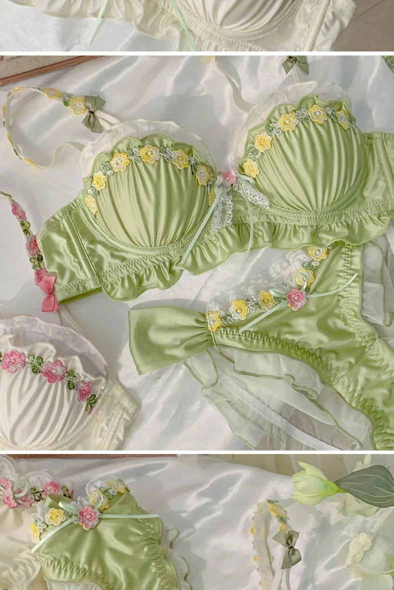 Vintage embroidered luxury
