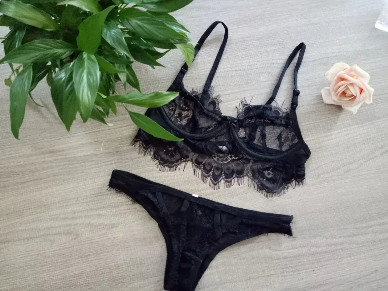 Lace Lingerie Set Sexy Underwear