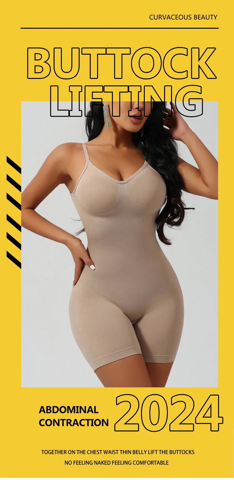 Low Back Seamless Bodysuit