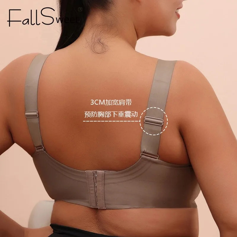 FallSweet Plus Size Wireless