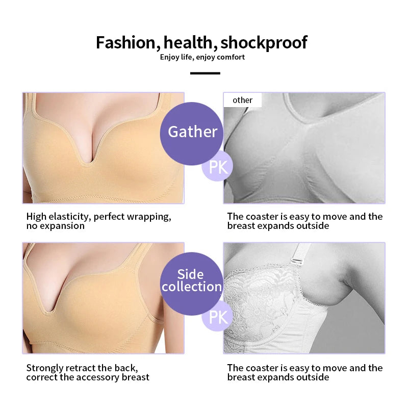 Women Wireless Sports Bra