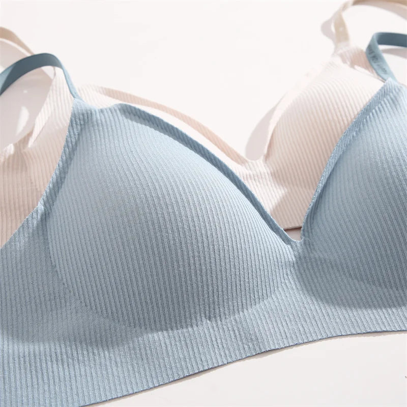 FINETOO Women Wireless Bra