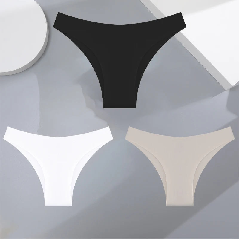 Ultra-thin Seamless Silk Underwear