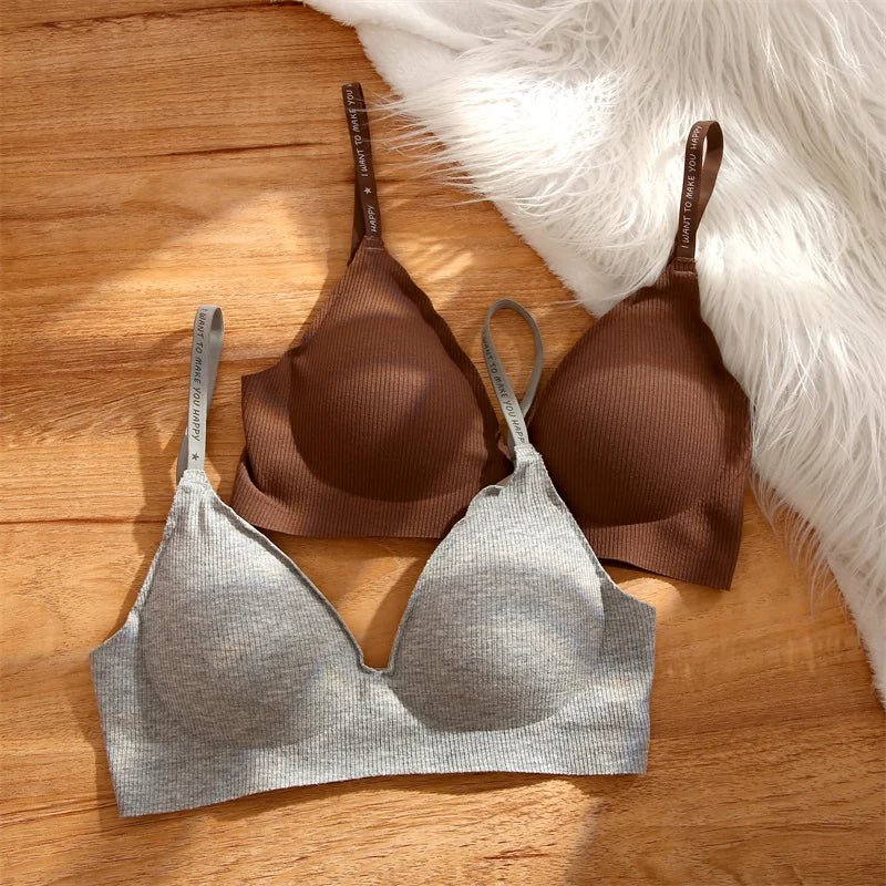 FINETOO Women Wireless Bra