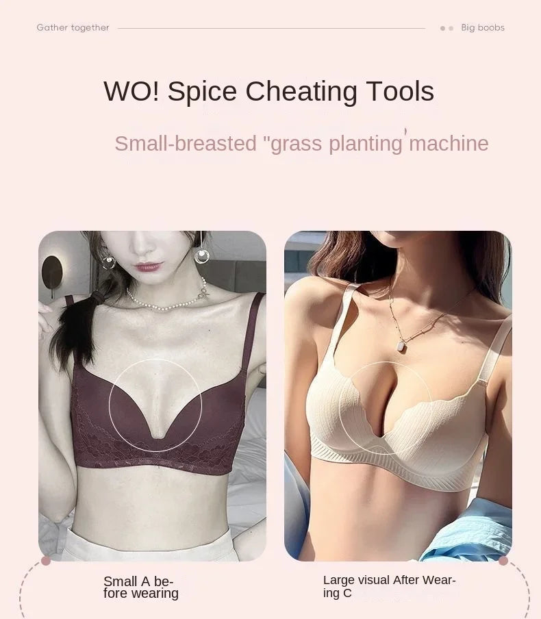 2026 New Push Up Bra for Small
