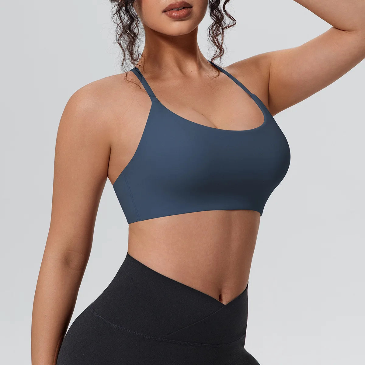 Sports Bra Women Cross Strap
