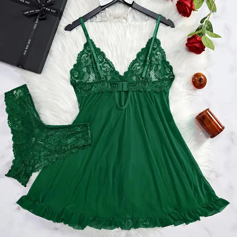 A Set Of Tulle Ultra Sexy