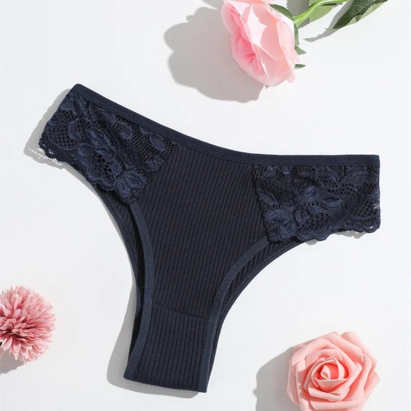 5Pcs/Set Cotton Panties Women