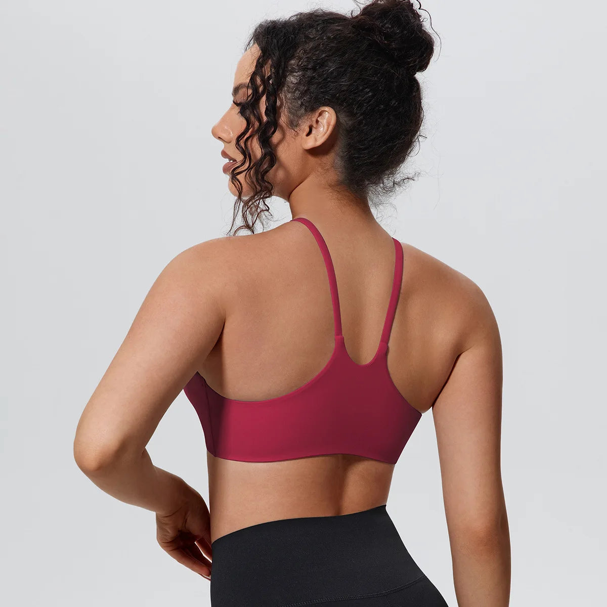 Sports Bra Women Cross Strap
