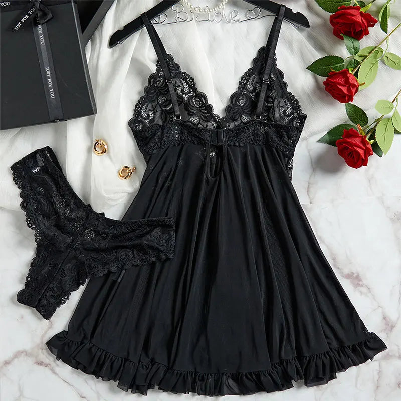 A Set Of Tulle Ultra Sexy