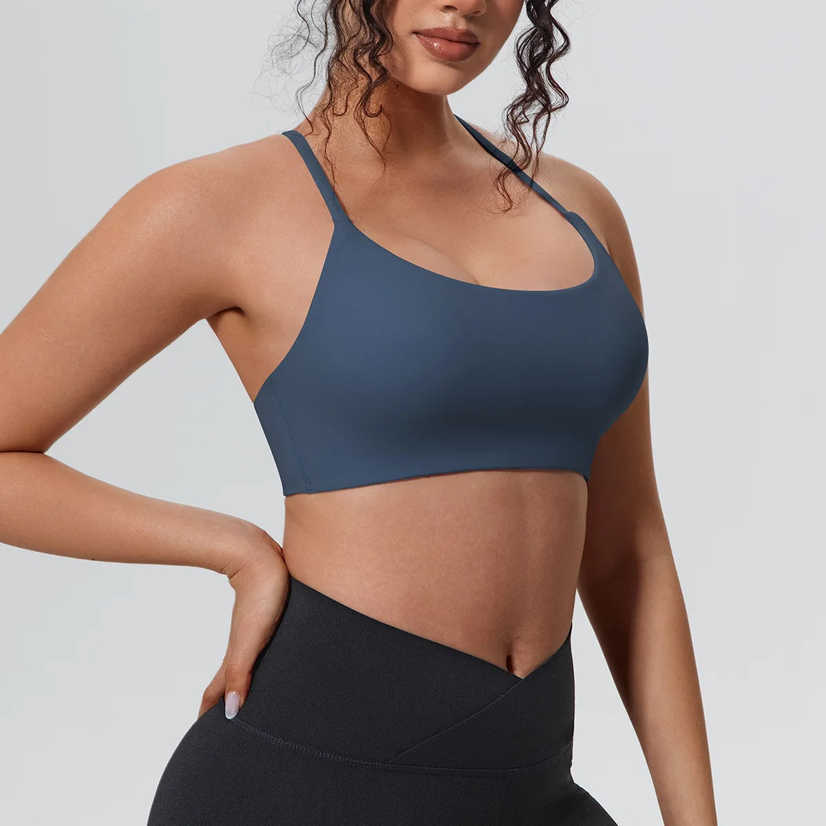 Sports Bra Women Cross Strap