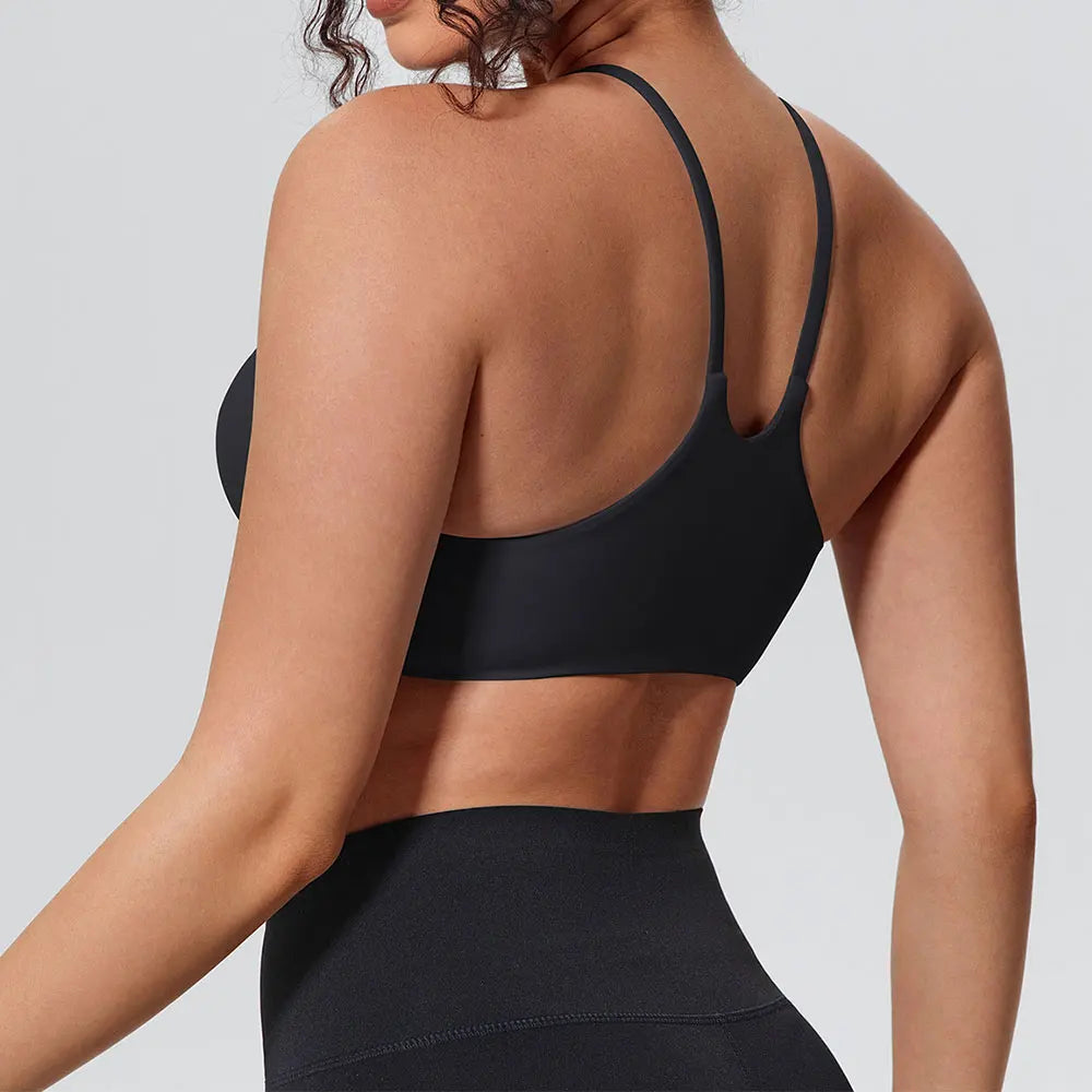 Sports Bra Women Cross Strap