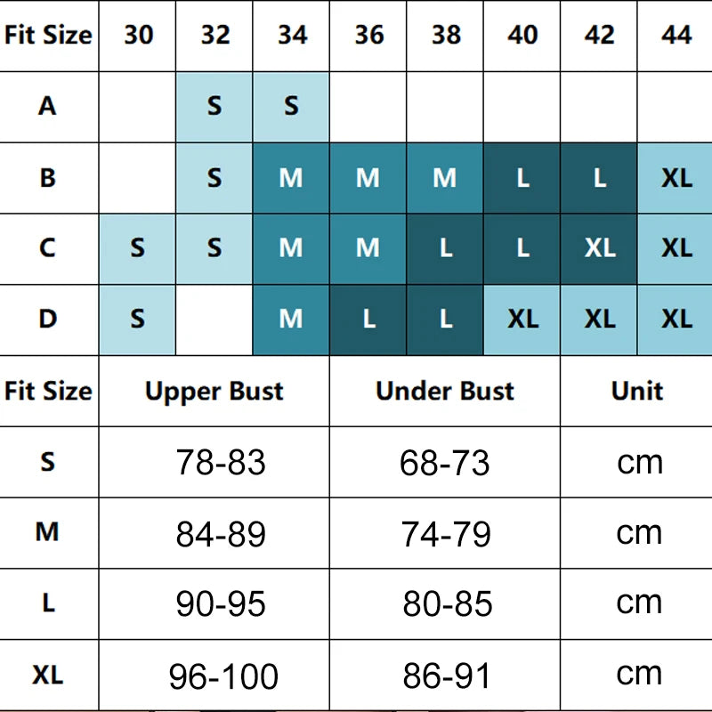 FINETOO Women Wireless Bra