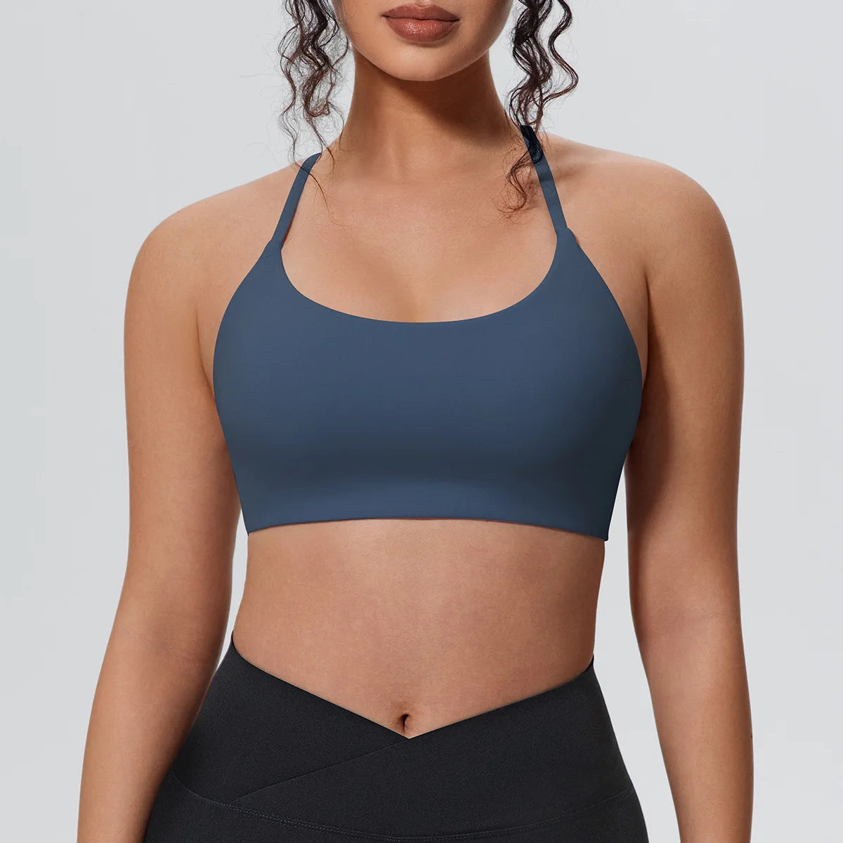 Sports Bra Women Cross Strap