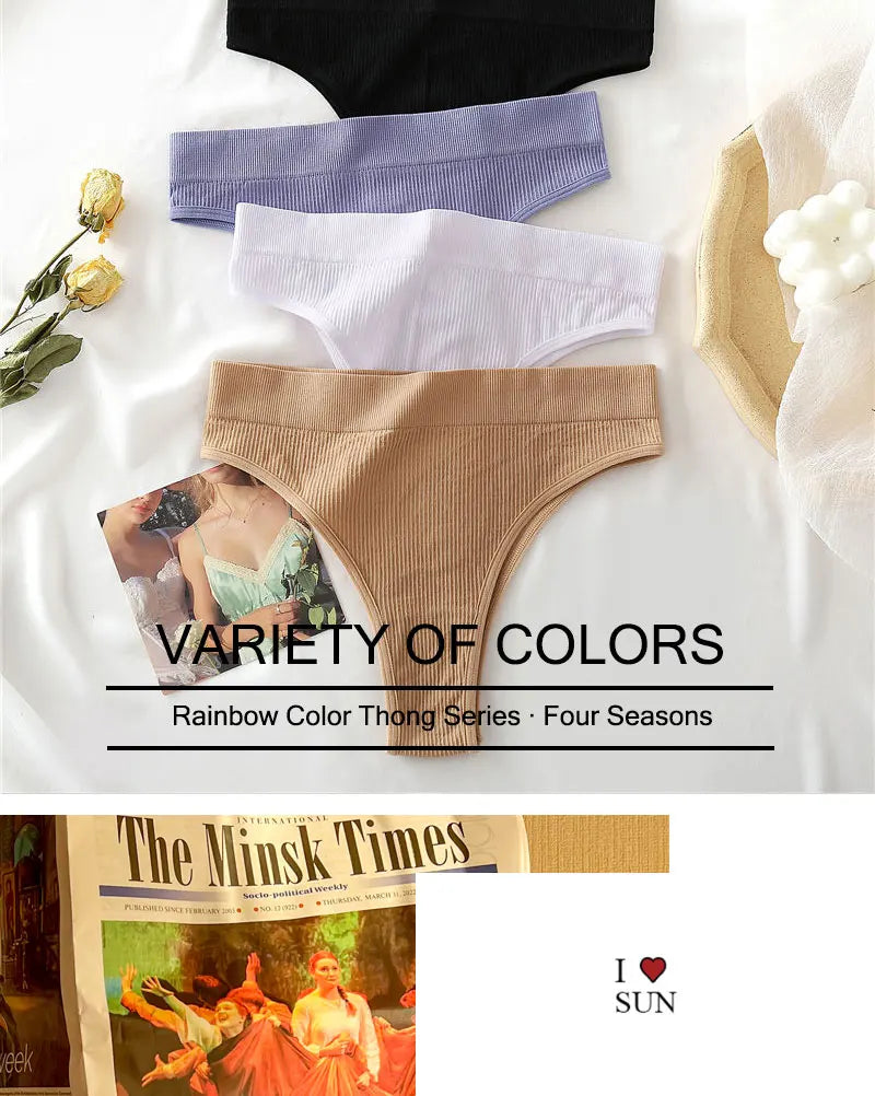 Women Seamless Panties Female