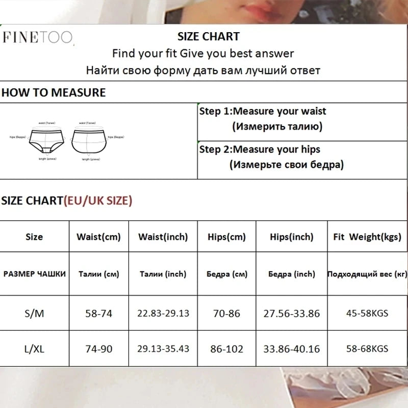 Women Seamless Panties Female