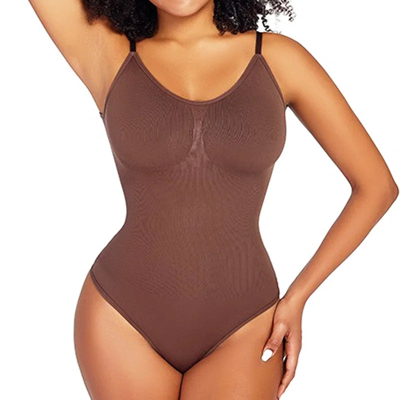 GUUDIA Spandex Bodysuit Thong