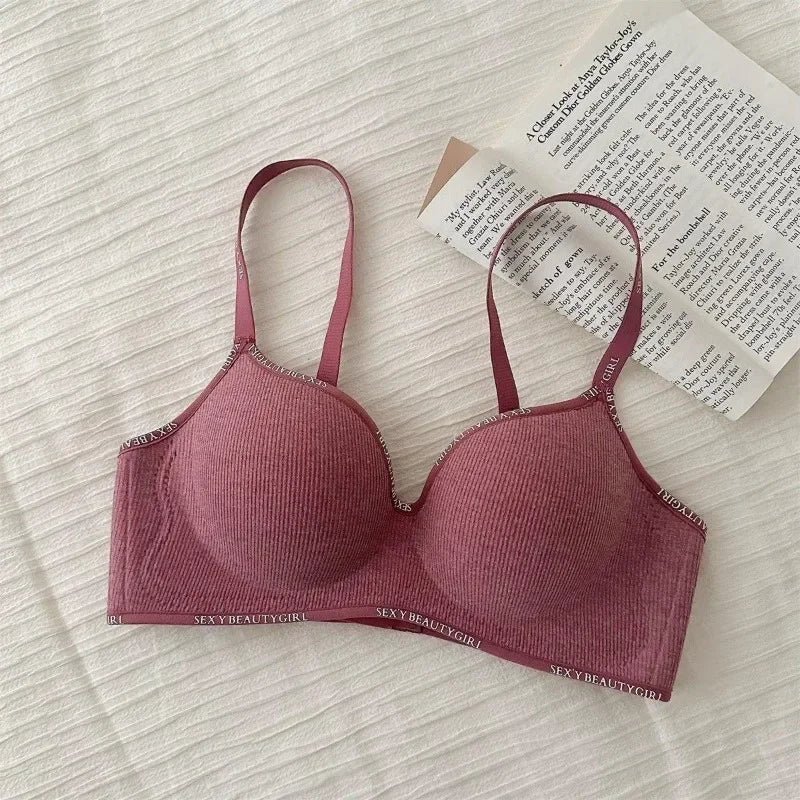 Wireless Push Up Bra for Small