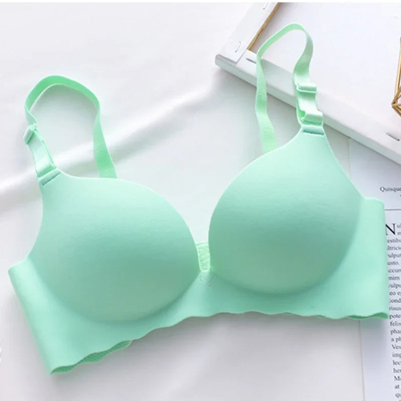 Sexy Push Up Bra Corset Wireless