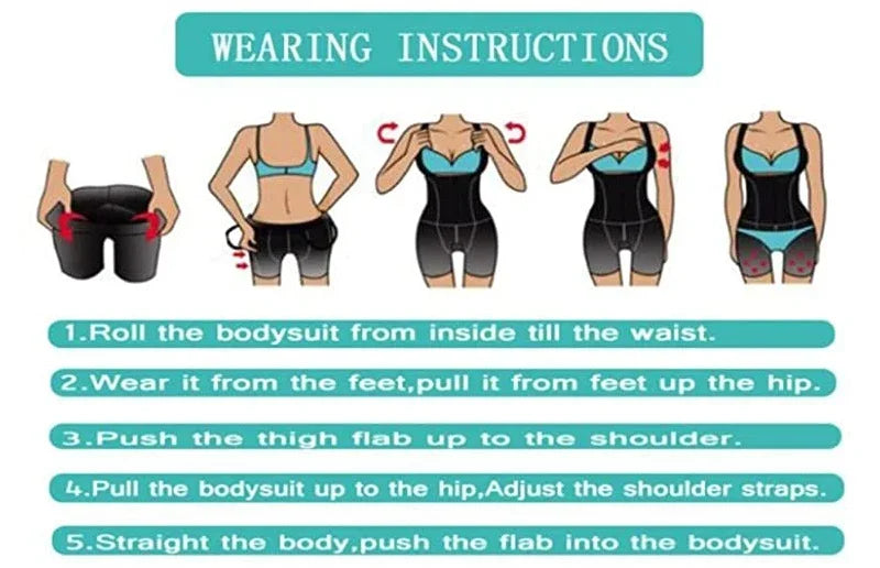 Bodysuits Shapewear Control