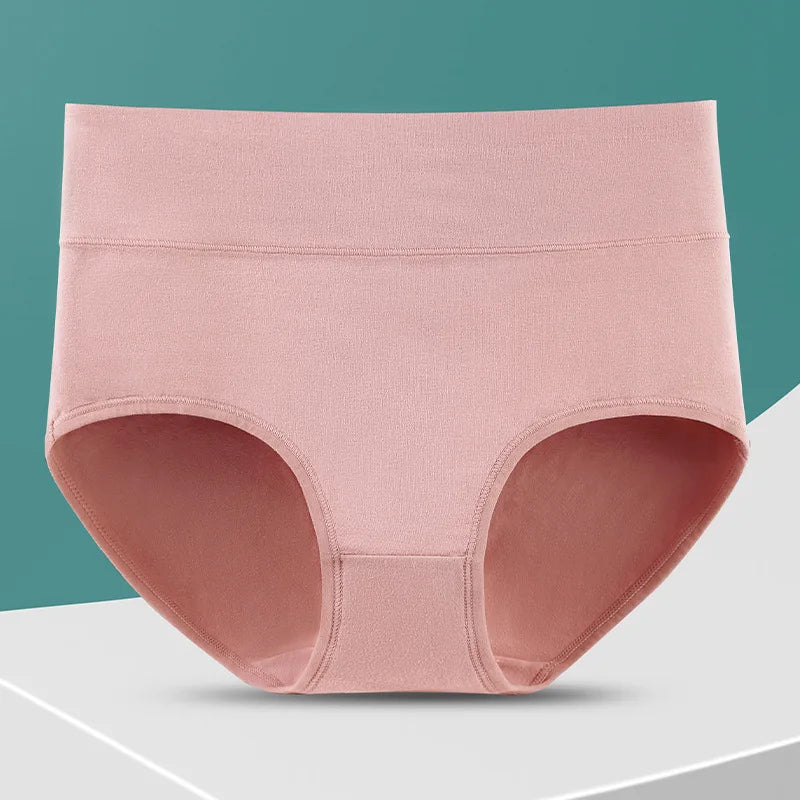4Pcs High Waisted Underwear